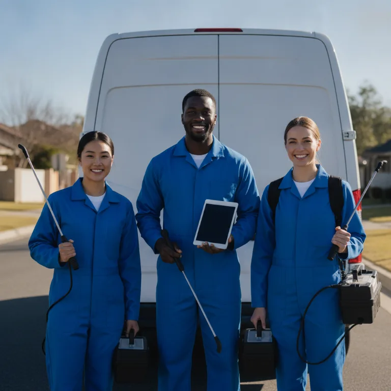 Pest Control team in San Antonio